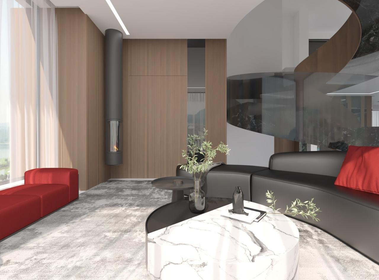 P12-Curved Harmony Living Space - Image 3